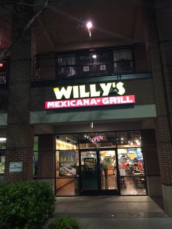 Willy's Mexicana Grill on Hammond